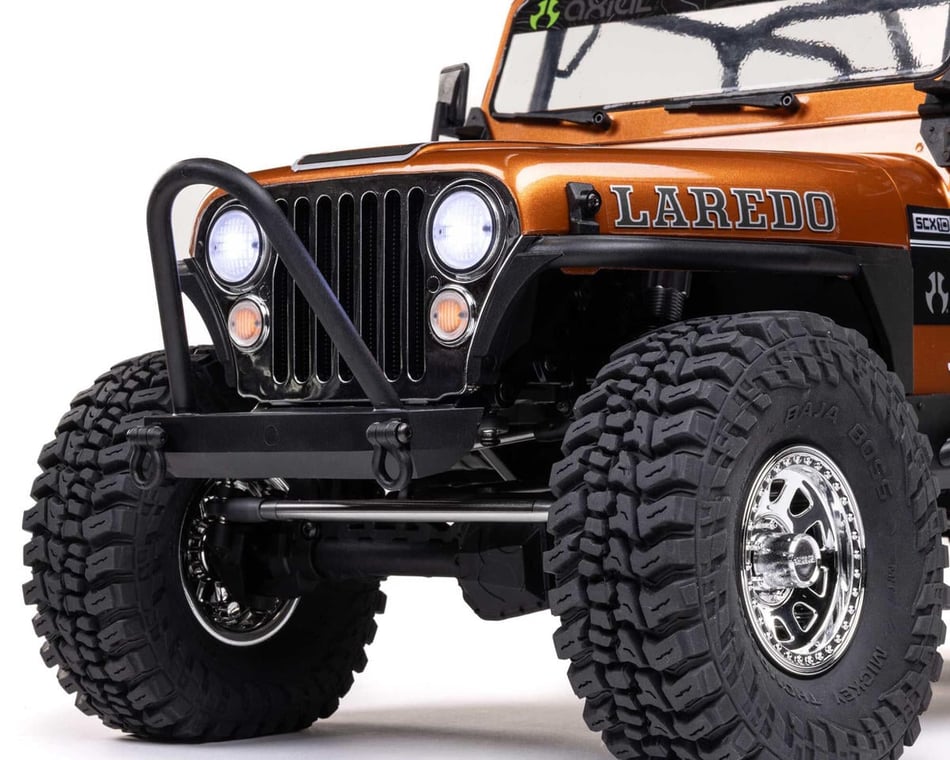 Axial SCX10 III Jeep CJ-7 V2 1/10 RTR 4WD Brushed Rock Crawler