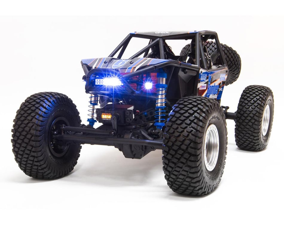 Axial RR10 Bomber 2.0 1/10 RTR Rock Racer (Blue) w/DX3 Radio