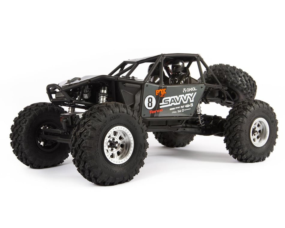 Savvy Axial 1/10 RR10 Bomber 4WD Rock Racer RTR AXI03016T2