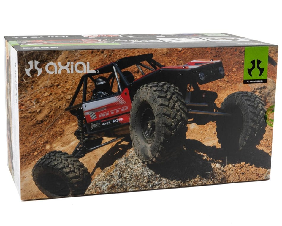 Axial Capra 1.9 4WS Unlimited Trail Buggy 1/10 RTR 4WD Rock Crawler (Black)  [AXI03022BT2] - HobbyTown