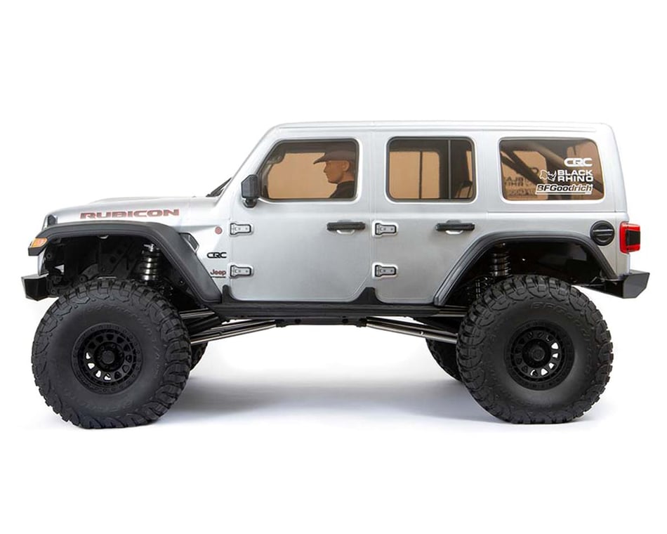 Axial SCX6 Jeep JLU Wrangler 1/6 4WD RTR Electric Rock Crawler (Silver)  [AXI05000T2] - HobbyTown