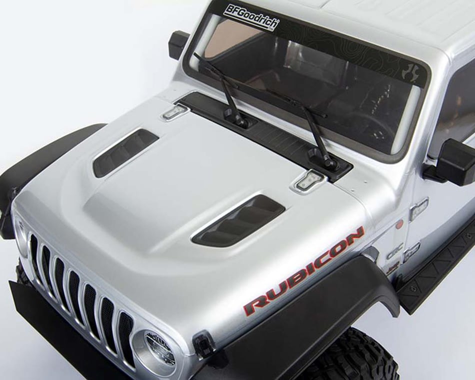 Axial SCX6 Jeep JLU Wrangler 1/6 4WD RTR Electric Rock Crawler (Silver)  [AXI05000T2] - HobbyTown