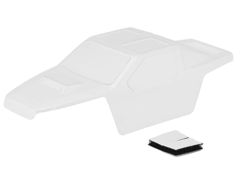 Axial 1/24 SCX24 Clear Plastic Body Shell - Unpainted For DIY Customization, Upgrade Part