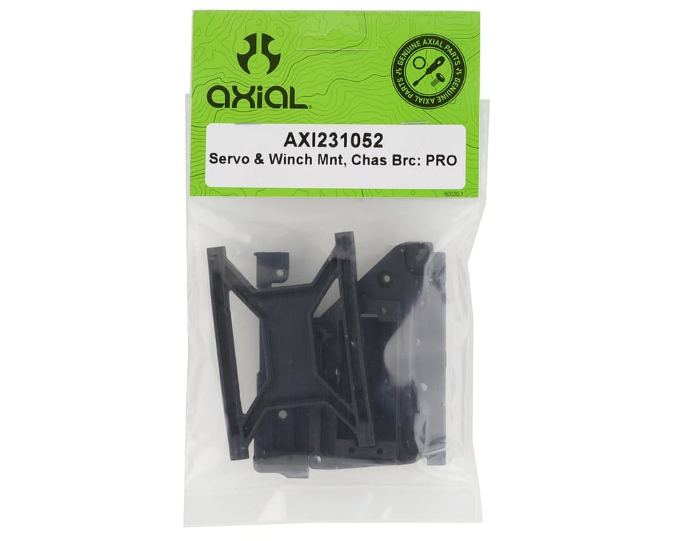 Axial SCX10 Pro Servo & Winch Mount [AXI231052] - HobbyTown
