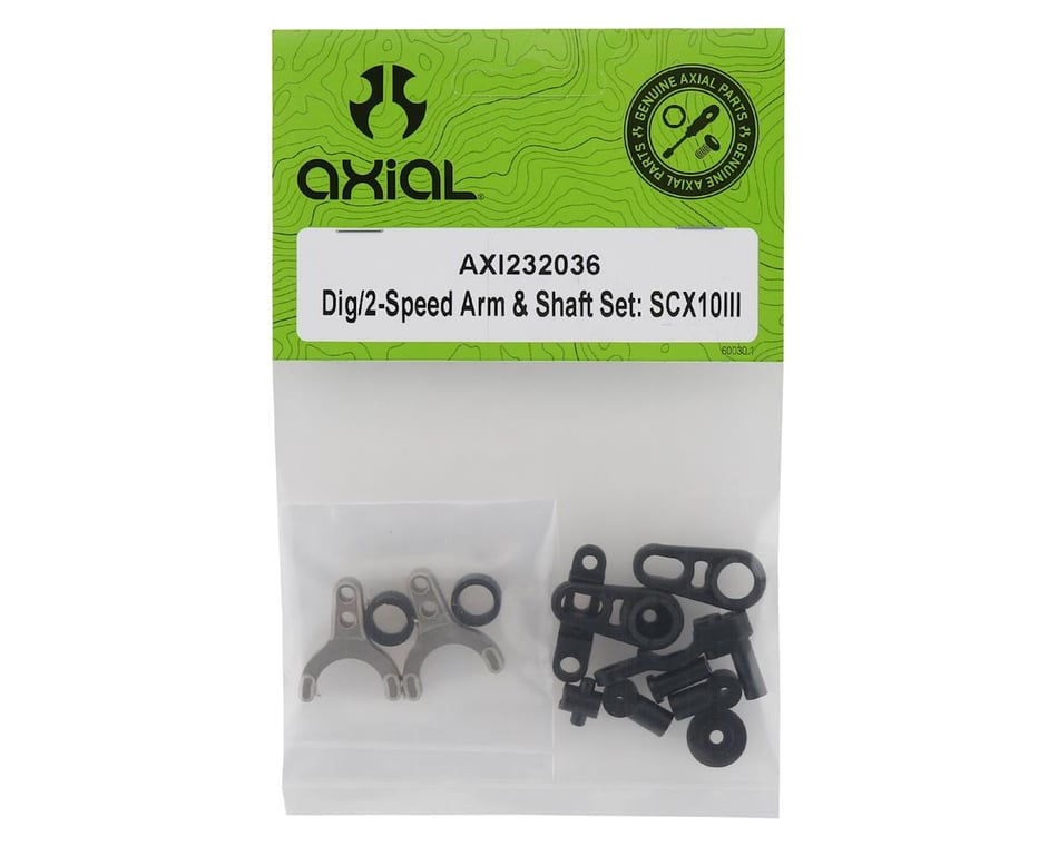 Axial SCX10 III Dig & 2-Speed Arm/Shaft Set [AXI232036] - HobbyTown