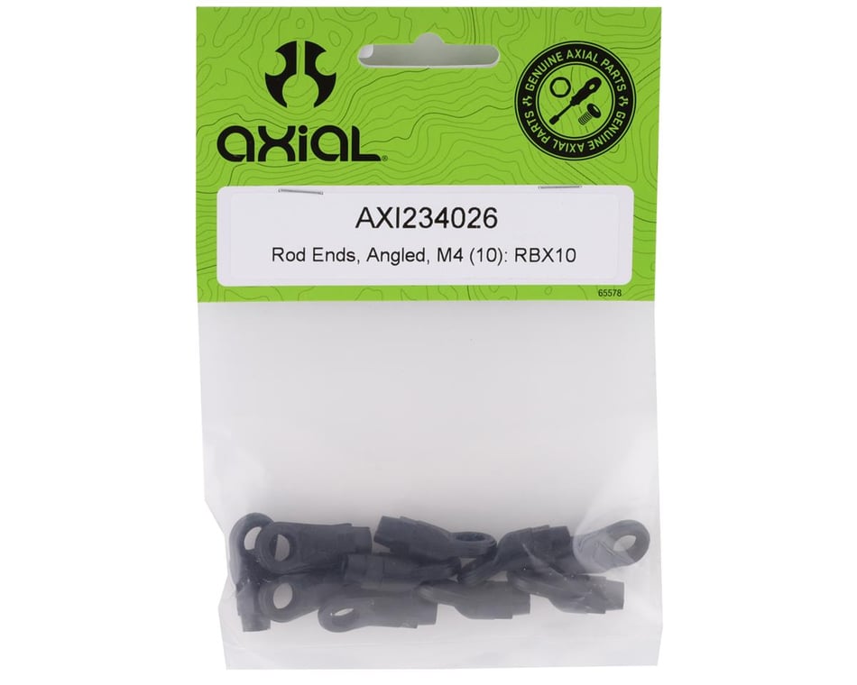 Axial Rod Ends Straight M4 RBX10 AXI234025 10