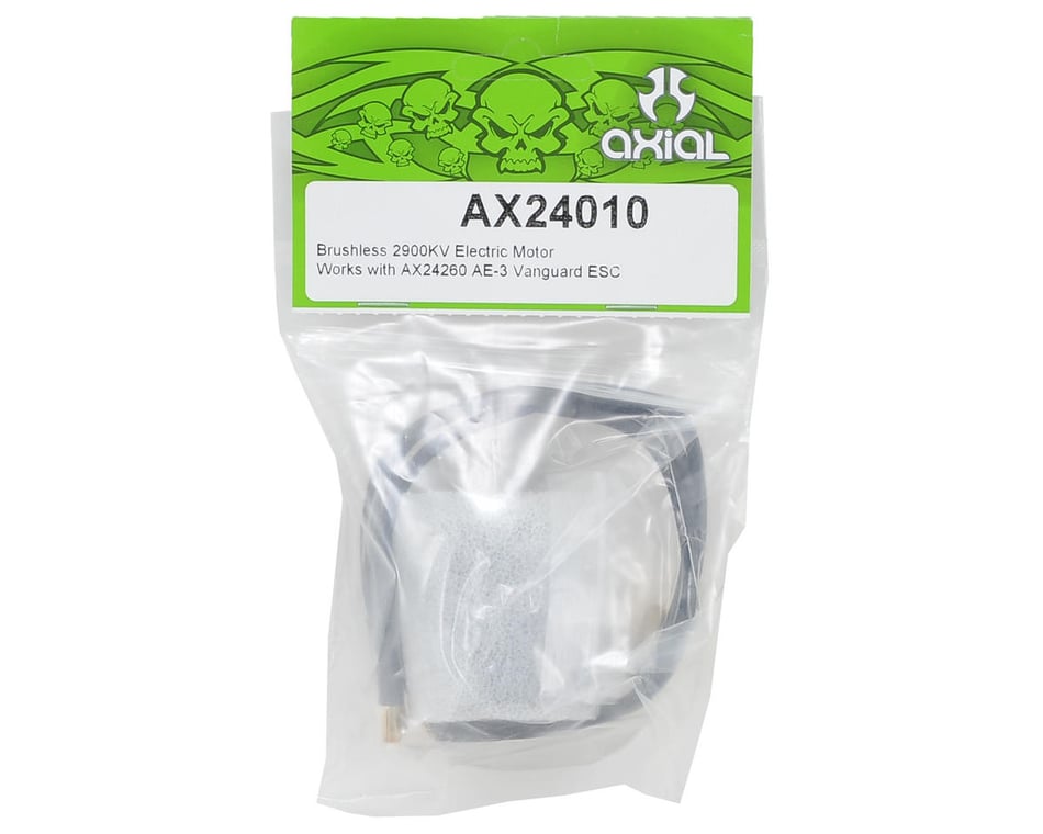 Axial Vanguard Brushless Motor (2900kV) [AXI24010] - HobbyTown