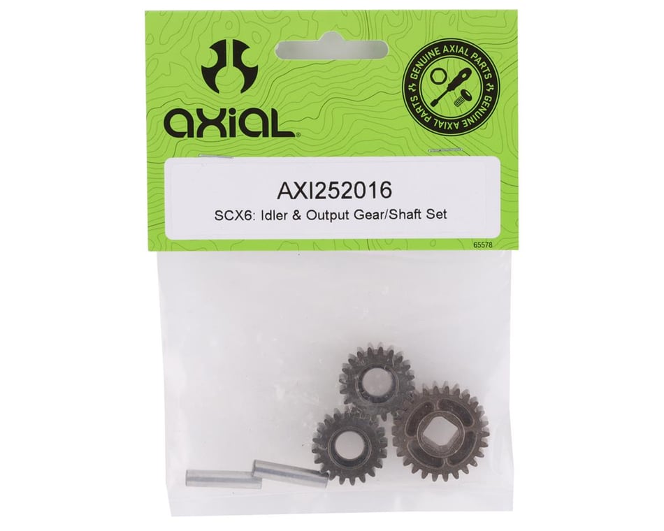 Hot Racing Axial Yeti 2 Speed Steel Gear Set [HRAYET1000T] - HobbyTown