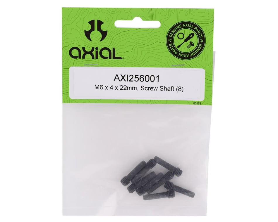 Axial 6x4x22mm Screw Shaft (8) [AXI256001] - HobbyTown