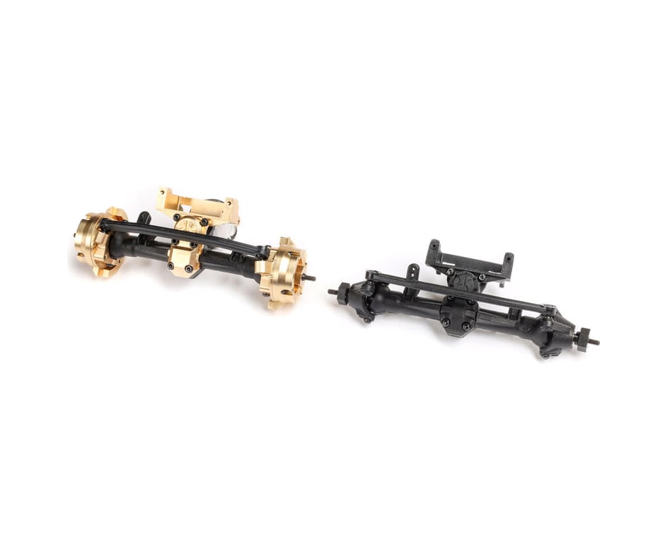 Axial AX24/SCX24 Brass Hex Hubs (2) (1g) [AXI302002] - HobbyTown