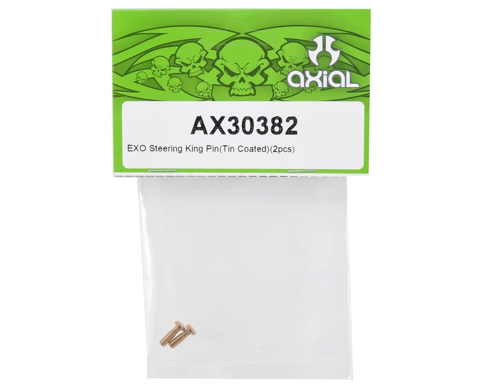 Axial Ti-Nitride Coated Steering King Pin Set (2) [AXI30382