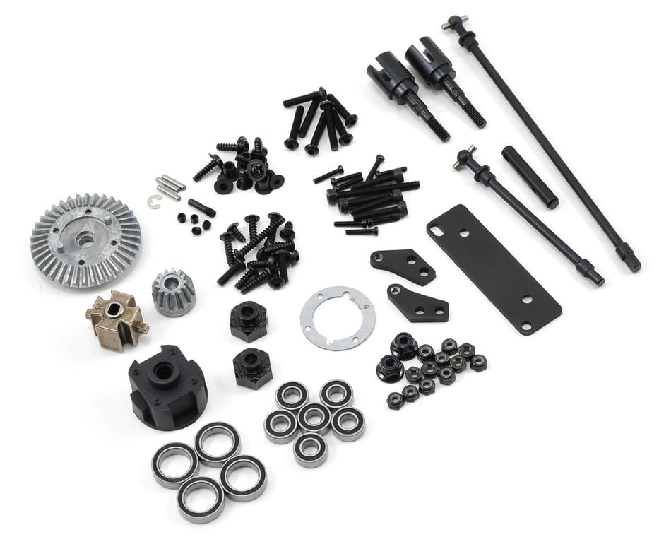 Braccio Trasversale Anteriore Inferiore Rosso Per Auto RC – Ricambio Assale Axial AXI31605