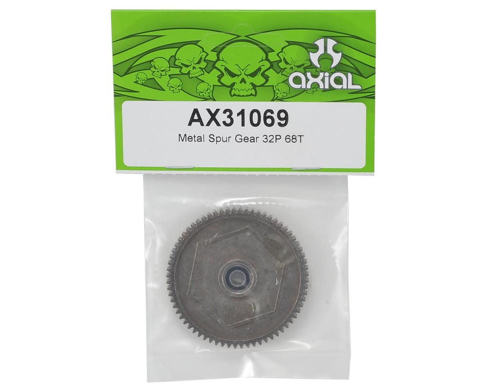 Axial 32P Metal Spur Gear (68T) [AXI31069] - HobbyTown
