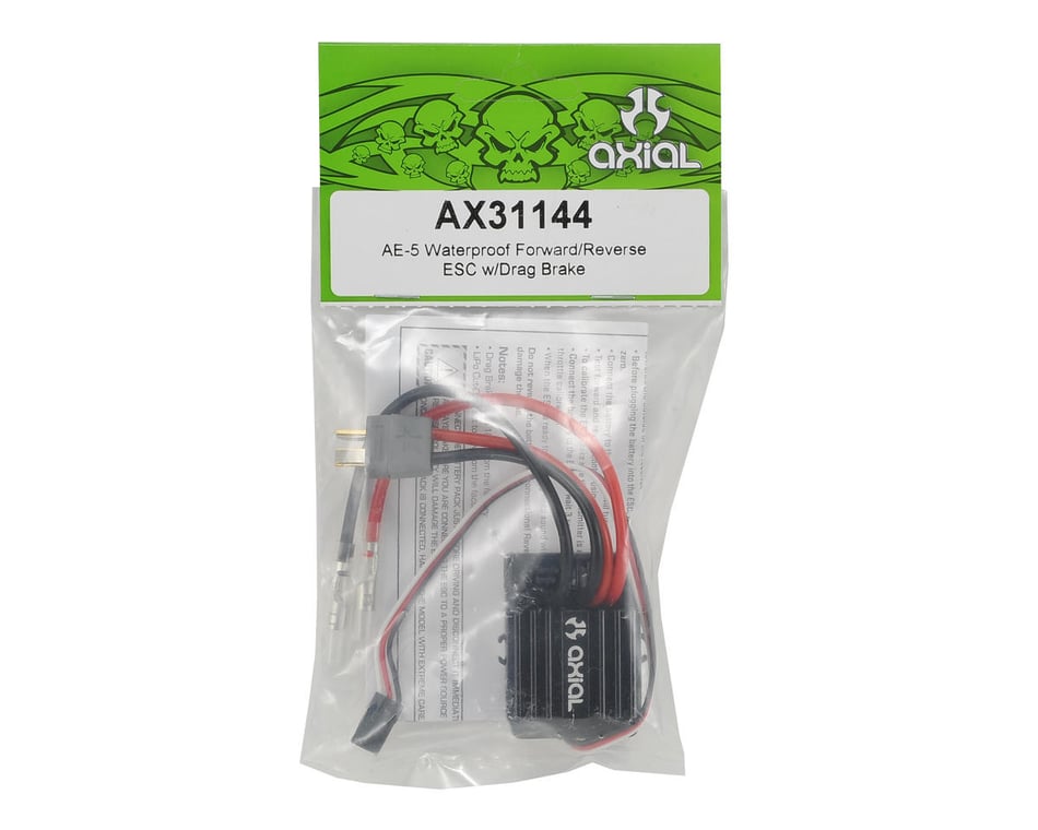Axial AE-5 Waterproof ESC [AXI31144] - HobbyTown