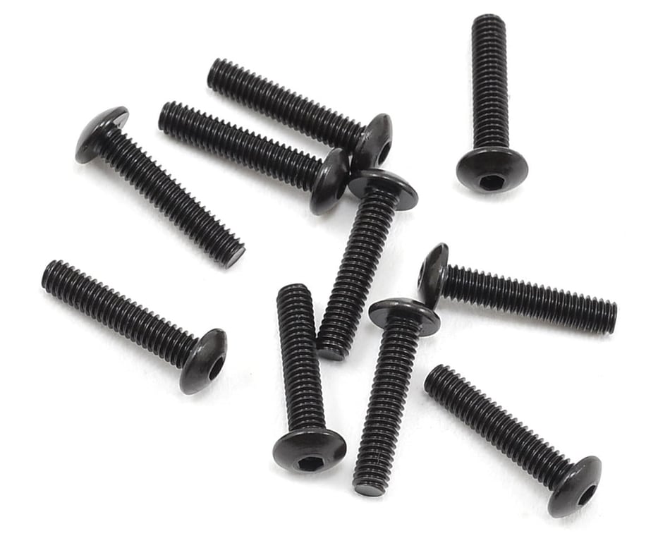 あっさー Axial 2.6x12mm Button Head Hex Screw (10) [AXI31195] - HobbyTown