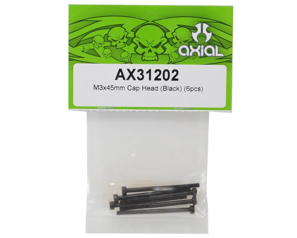Axial Racing Hex Socket Button Head 3x45mm 6 Ax31202 for sale online
