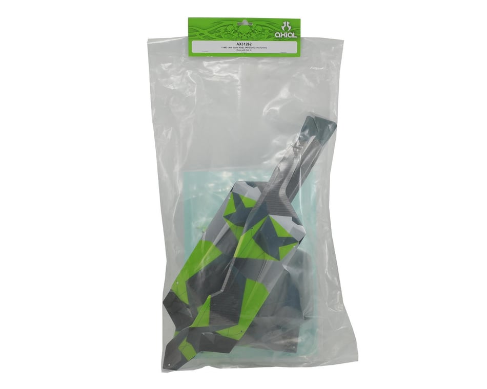 axial yeti parts bag Axial Yeti XL Y-480 Pre-Painted Body (GeoCamo) [AXI31262]