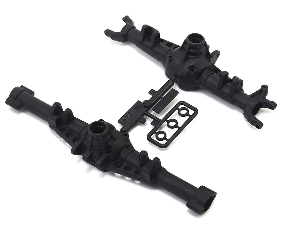 Axial Racing Solid Axle Housing Front & Rear AR44 AX90059 AXIAX31592 