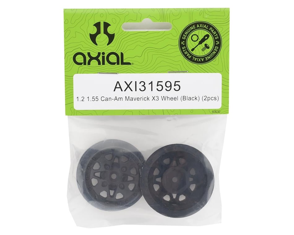 NEW 4x Axial 1/18 Yeti Jr Can-Am Maverick Tires & 12mm Hex Wheels