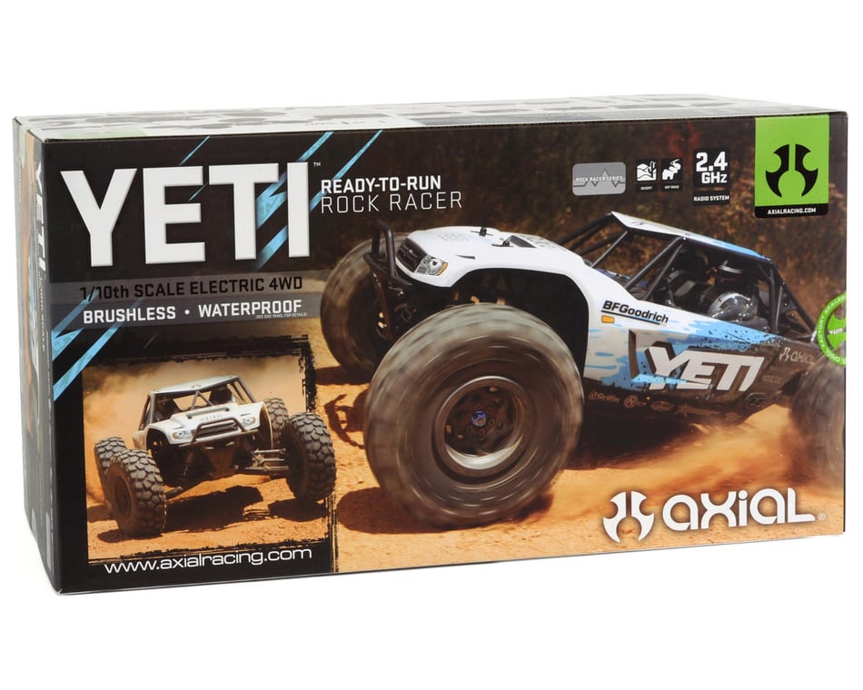 Exploded view: Axial Yeti 1:10 4WD RTR - Front part