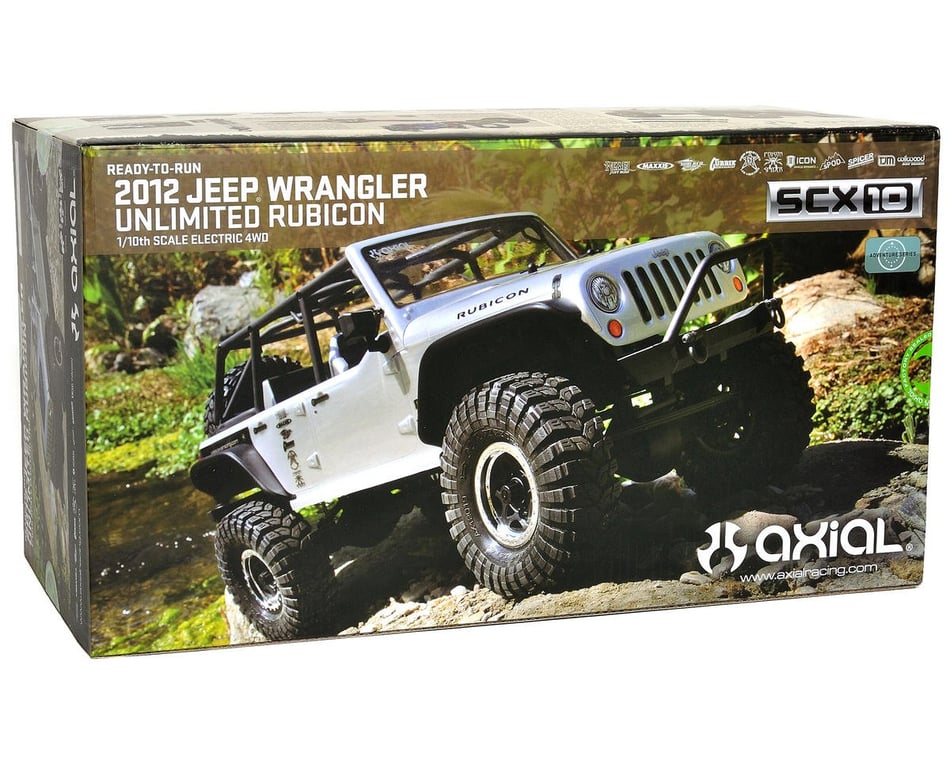 Axial SCX10 2012 Jeep Wrangler Unlimited Rubicon Rock Crawler [AXI90028] -  HobbyTown