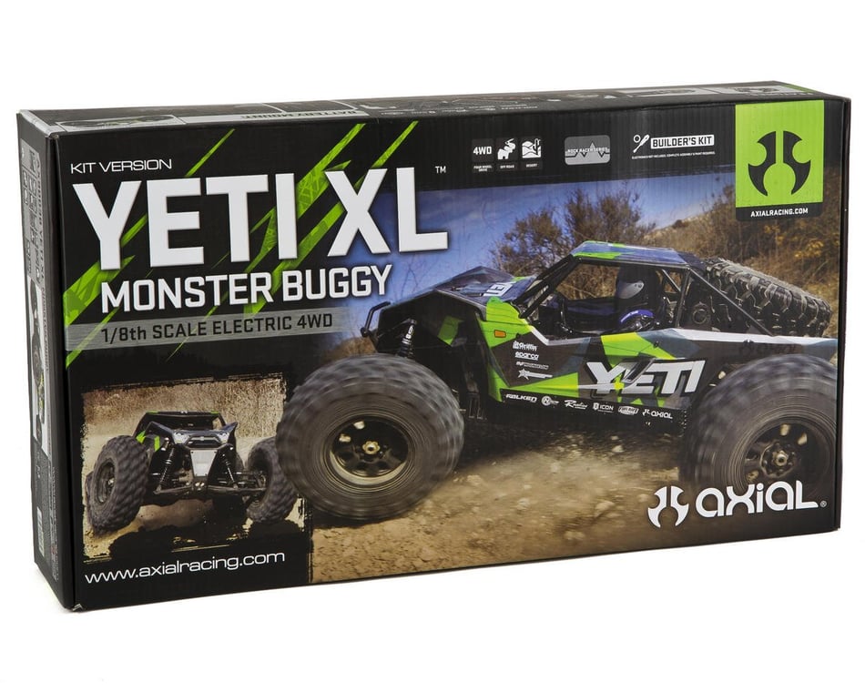 Axial yeti xl clearance monster buggy