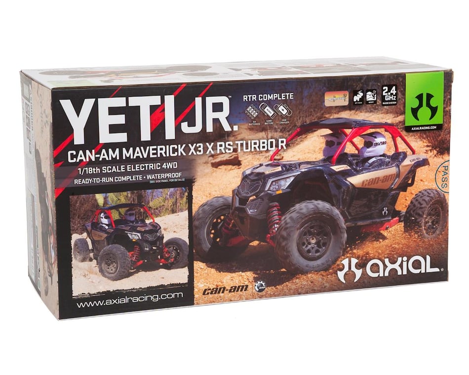 axi030 - Axial Yeti Jr. Can-Am (AXI90069) Stainless Screw Kit