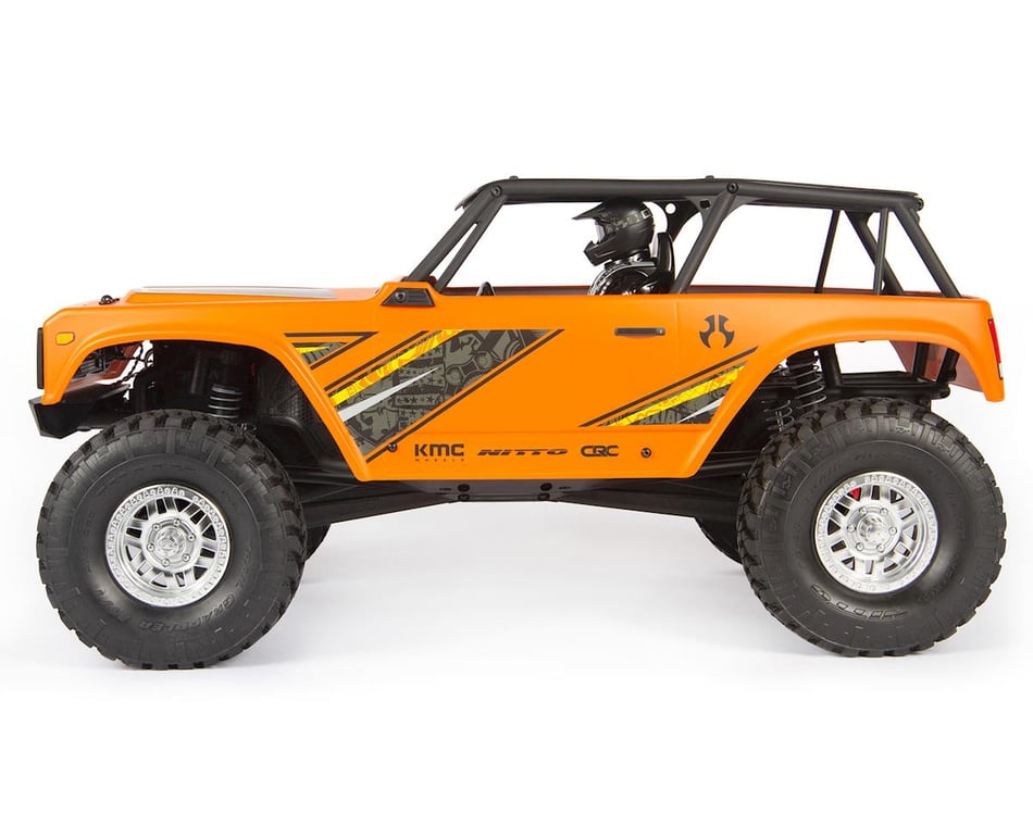 Axial Wraith 1.9 1/10 RTR Scale Electric Rock Crawler (Orange) w/2.4GHz  Radio