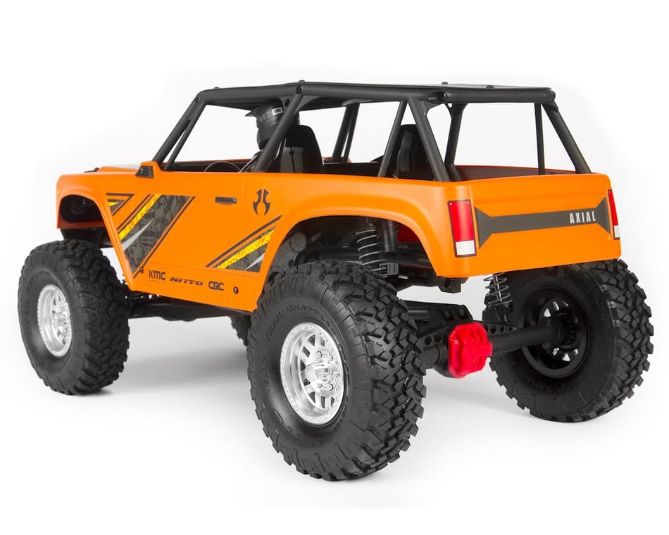 Axial Wraith 1.9 1/10 RTR Scale Electric Rock Crawler (Orange) w/2.4GHz  Radio