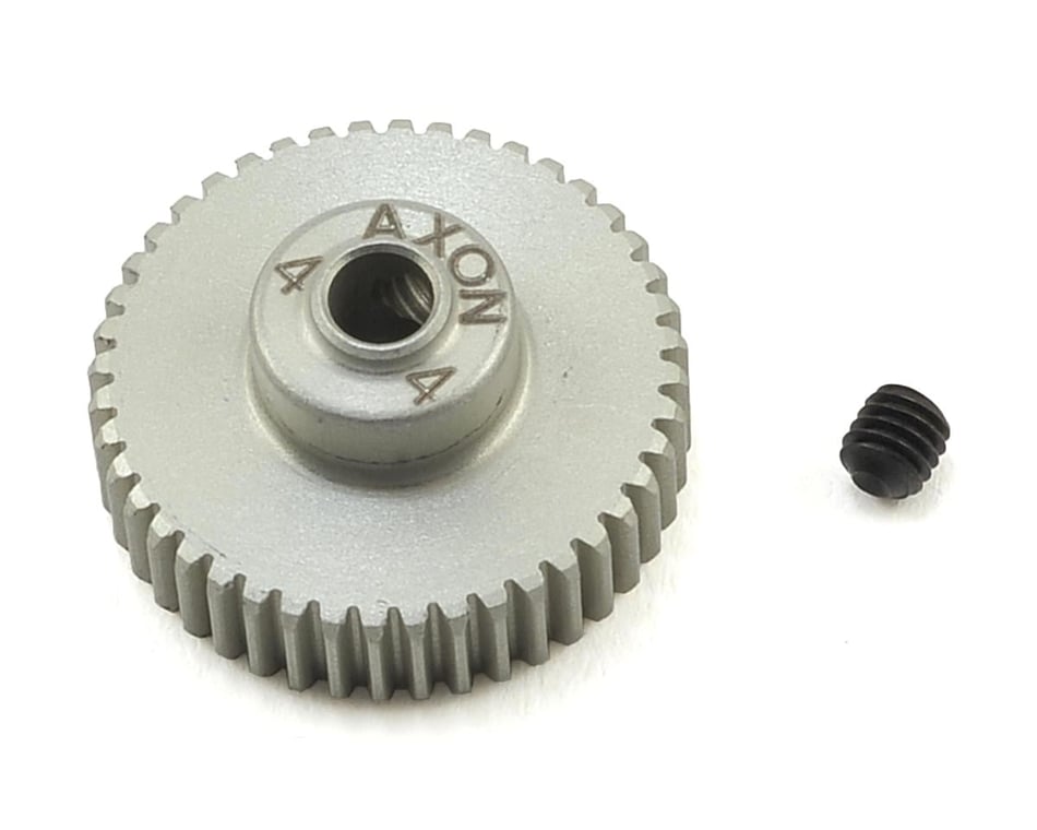 Axon 64P Aluminum Pinion Gear (44T) [AXOGP-A6-044] - HobbyTown