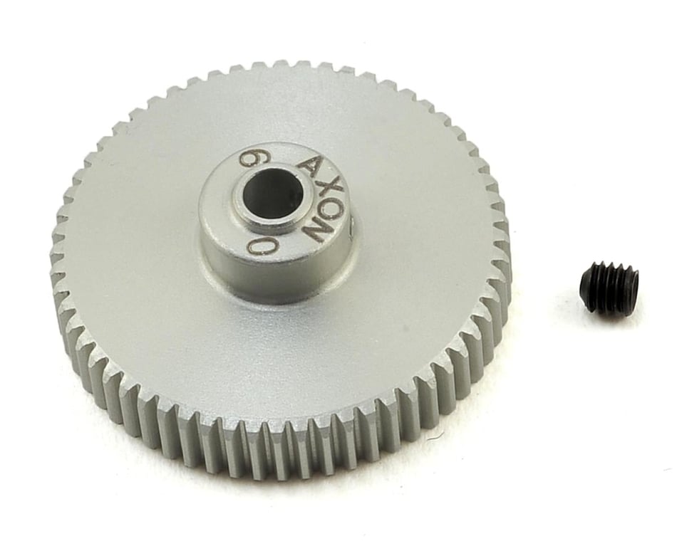 Axon 64P Aluminum Pinion Gear (60T) [AXOGP-A6-060] - HobbyTown