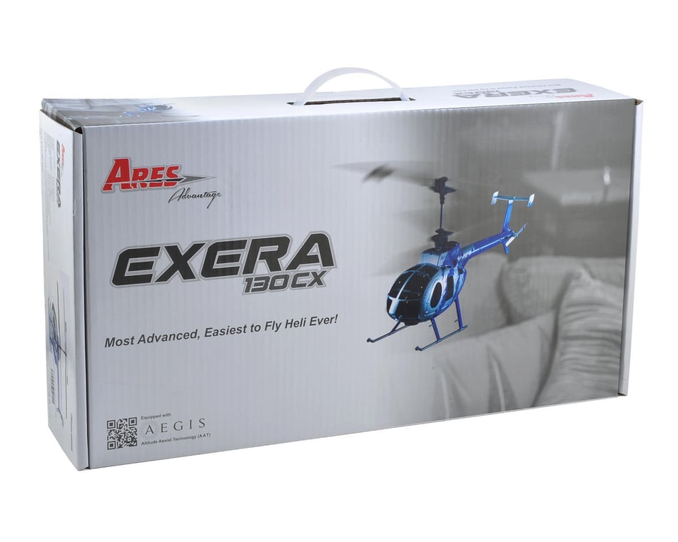 Ares Exera 130 CX Ultra-Micro Helicopter RTF [AZSZ2000] - HobbyTown
