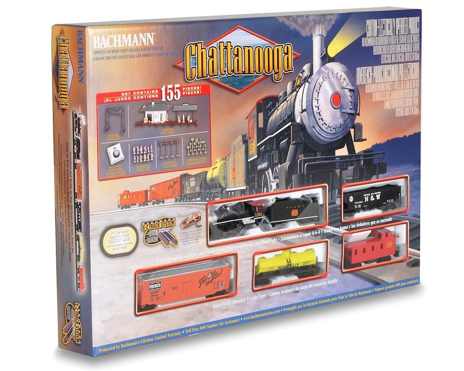 Bachmann HO Scale Chattanooga Electric Train Set 00626 Bac00626 for sale online 