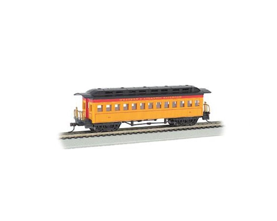 Bachmann Western Atlantic Railroad 1860-80's Era Coach (HO scale