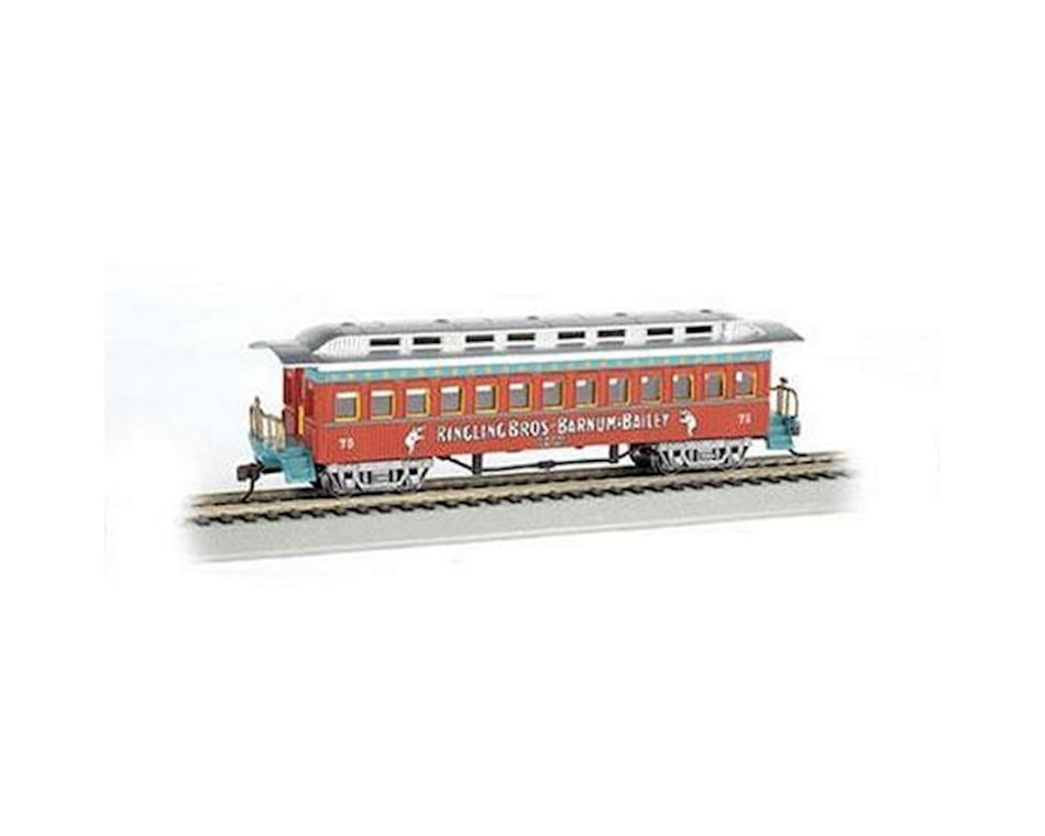 Bachmann Ringling Bros Barnum & Bailey Coach (HO Scale) [BAC16601