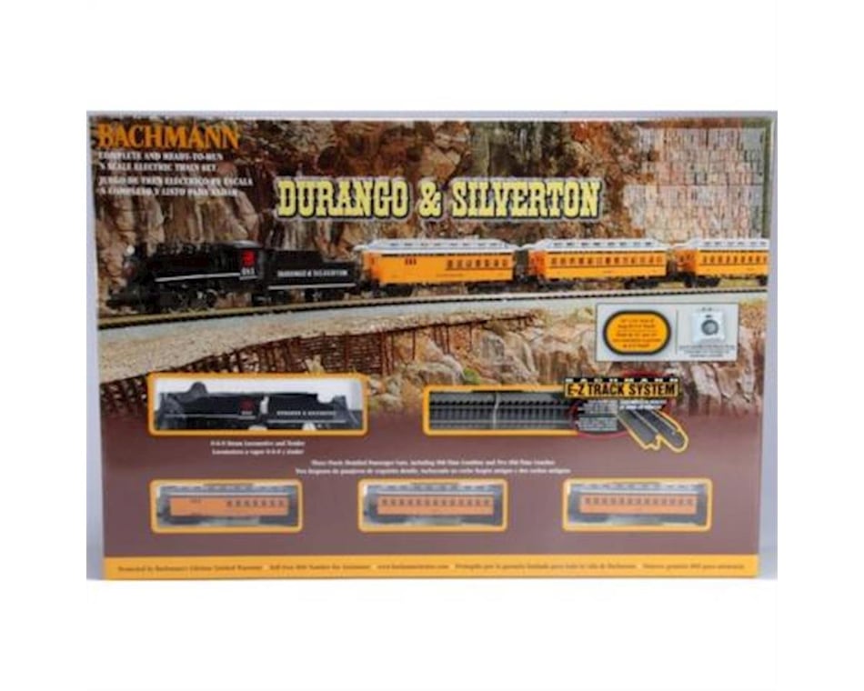 Bachmann N-Scale Durango & Silverton Train Set
