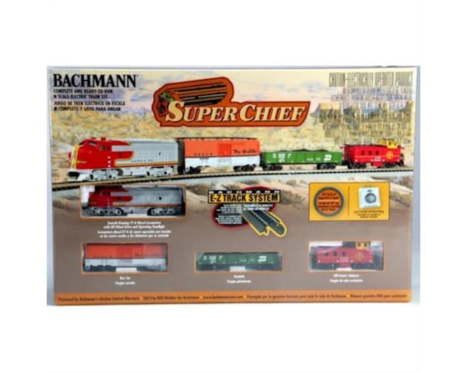 Bachmann Super Chief Set (N Scale) [BAC24021] - HobbyTown