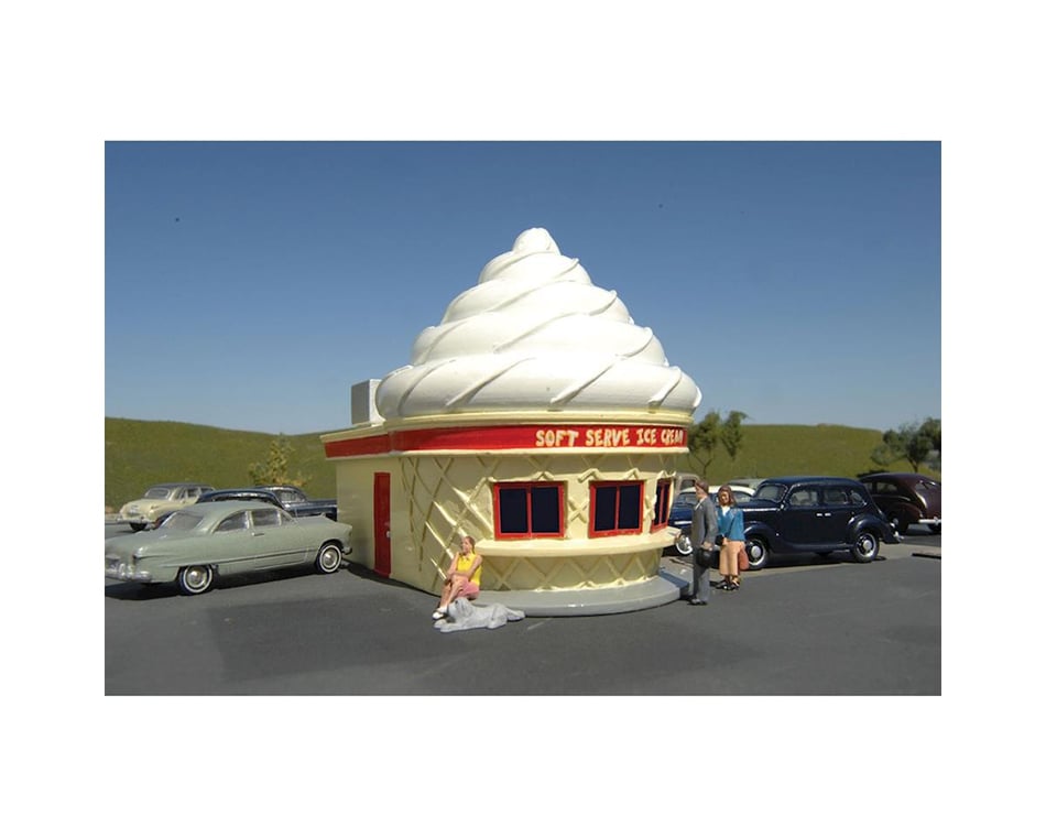 Bachmann Ice Cream Stand (O Scale) [BAC35303] - HobbyTown