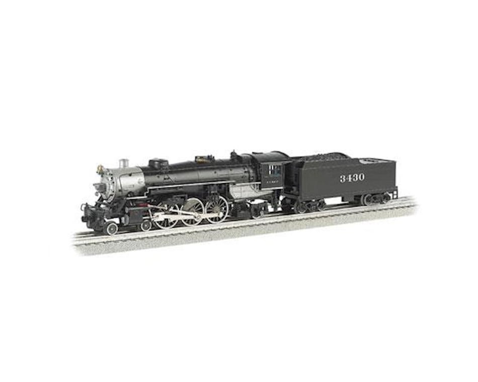 Santa Fe #3430 Train Williams by Bachmann 4-6-2 Pacific O Scale 