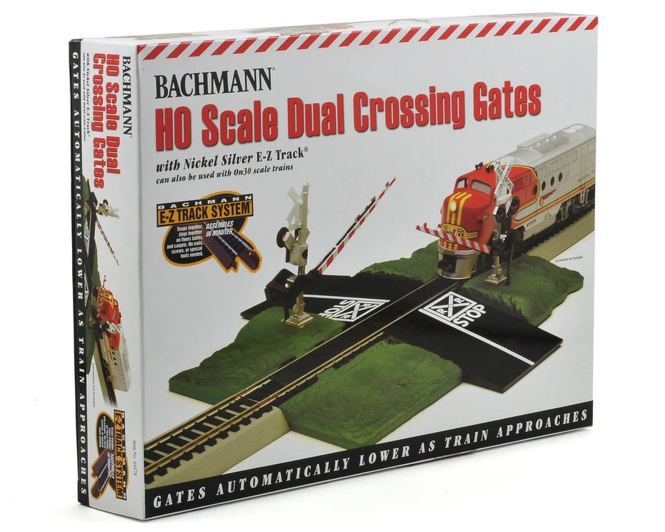 Bachmann E-Z Track Crossing Gate (HO Scale)