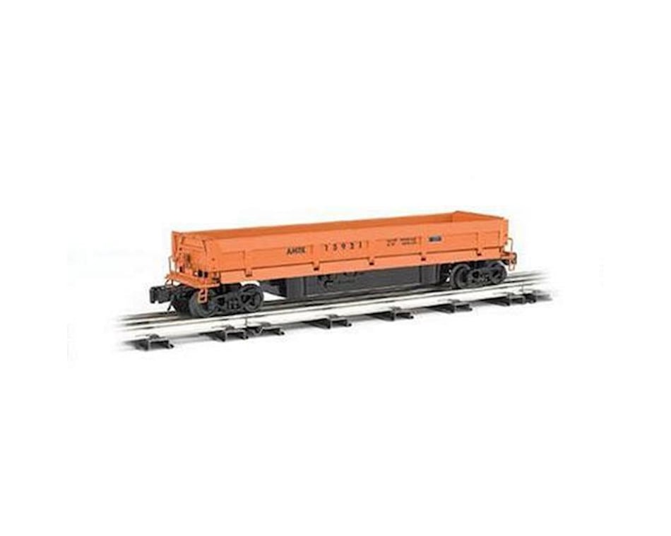 Bachmann O-27 Williams Operating Coal Dump Car, AMTK/MOW [BAC47954