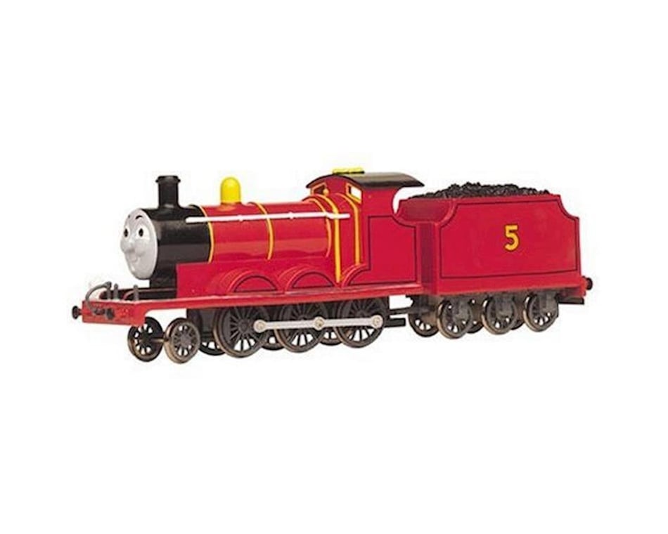 James the Red Engine model