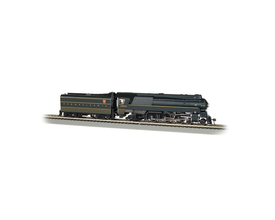 Bachmann HO Spectrum K4 4-6-2 w/DCC & Sound, PRR #2665 [BAC85302