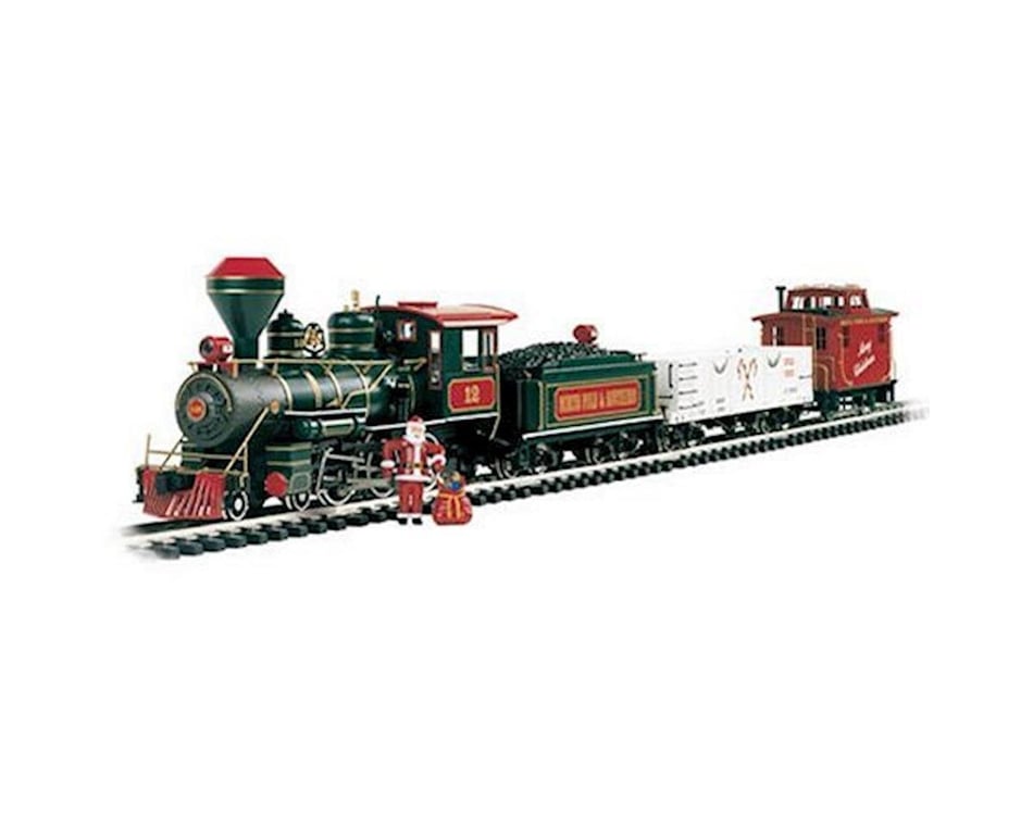 Bachmann hot sale christmas trains