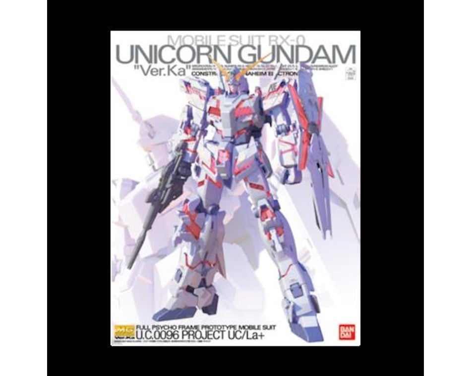 Bandai Gundam RX-0 Unicorn 1/144 (Lighting Ver) store Model kit