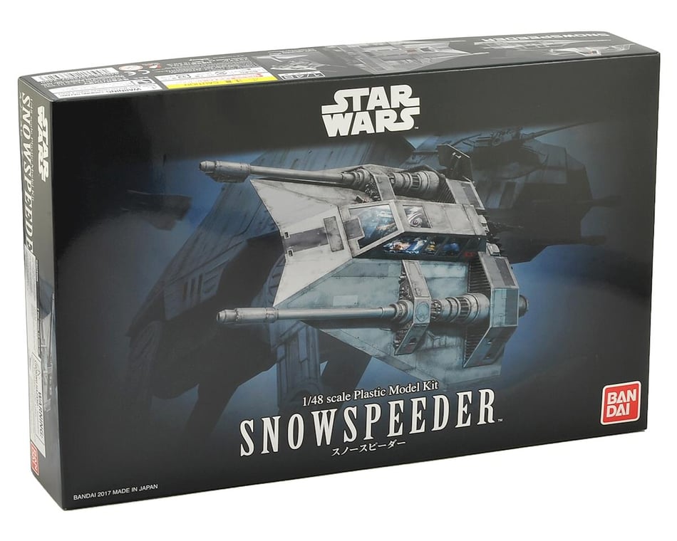 Bandai Star Wars Snowspeeder Star Wars 1/48 Bluefin Distribution Toys BAN196692