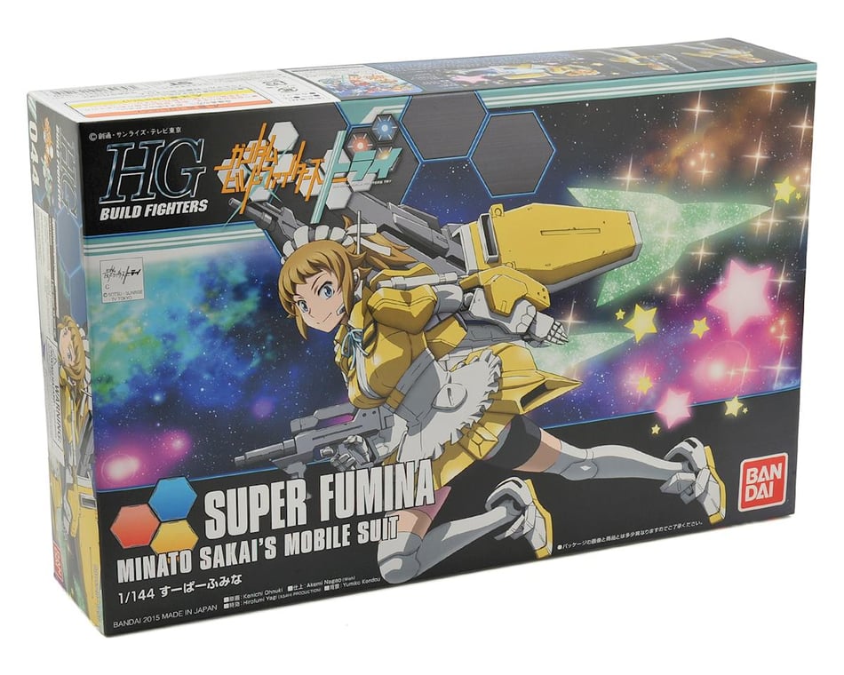 Bandai HGBF 1/144 #44 Super Fumina 