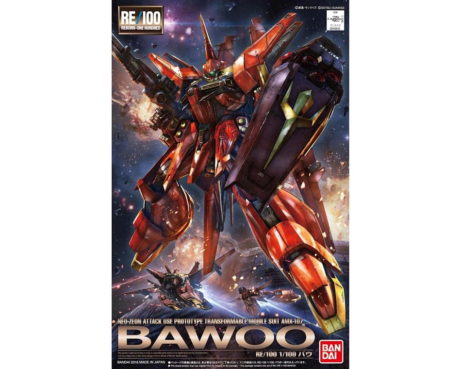 Bandai 1:100 RE BAWOO ZZ GUNDAM