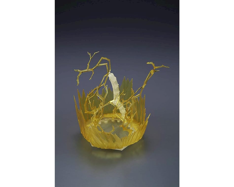 Bandai Figure-Rise Aura Effect Display Kit (Yellow