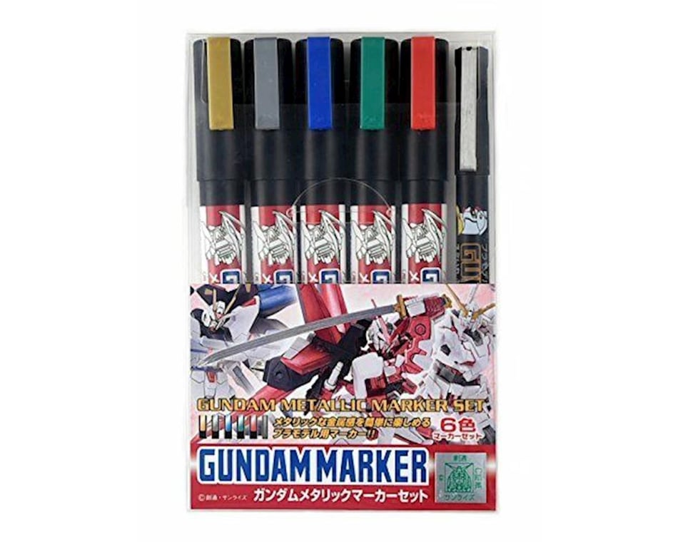 Gundam Markers Gold, Gundam Marker Ex, Coloring Marker, Building Tools